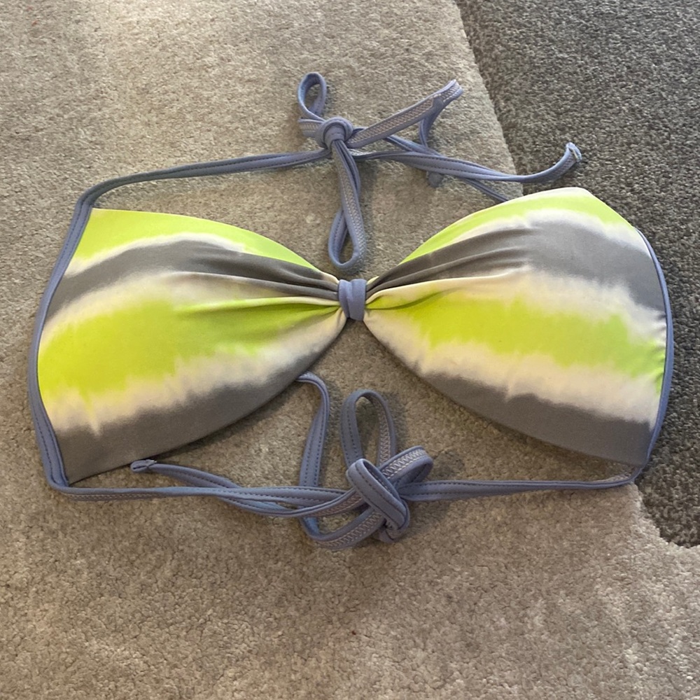 Neon Bikini Top from gossip
